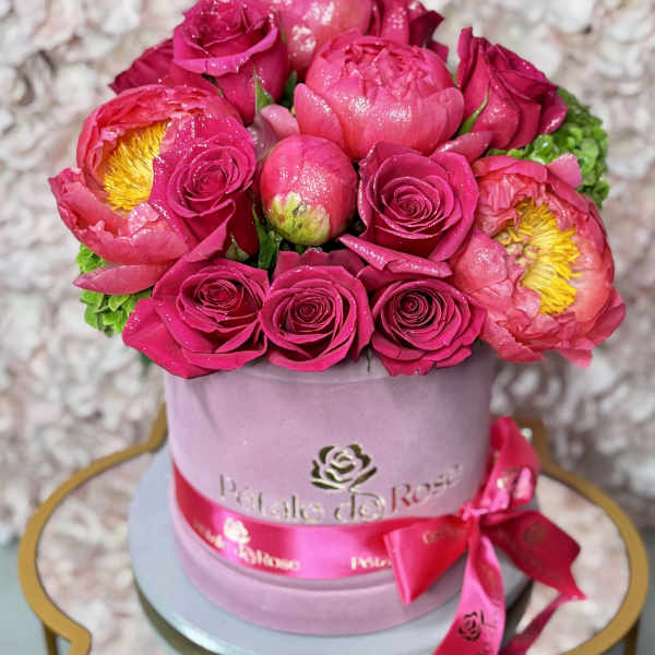 Peony Bloom for Mom