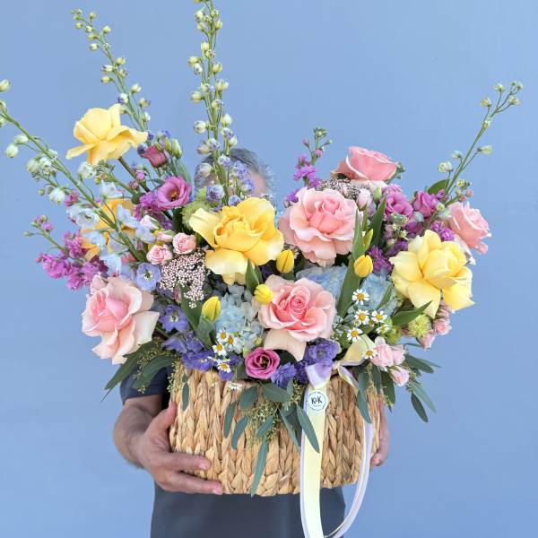 Spring basket