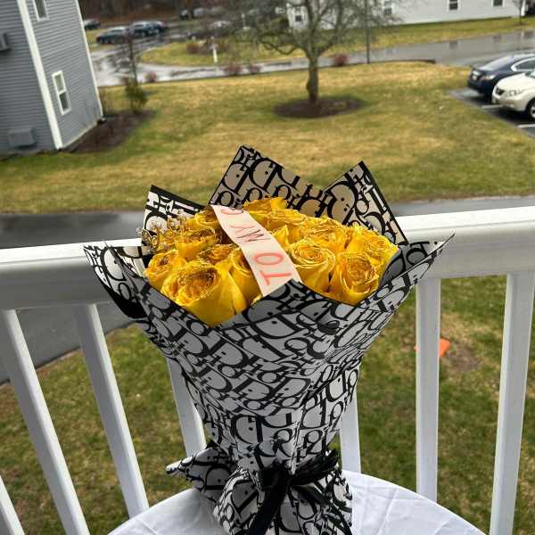 Yellow roses