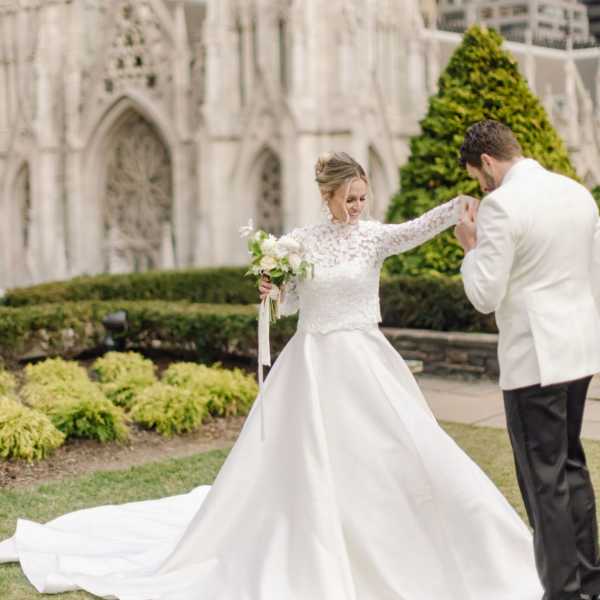 Bride on Fifth