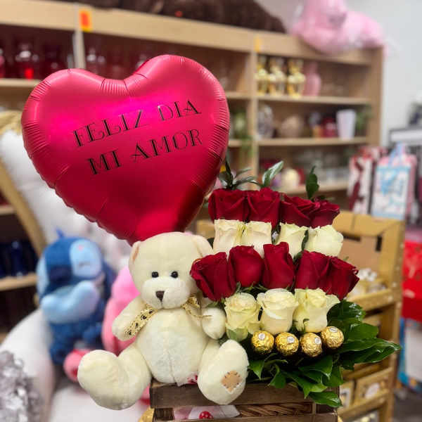 Feliz Dia mi amor