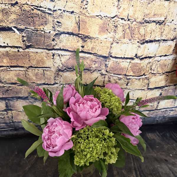 Peony Carafe