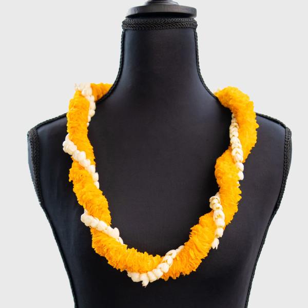 Ilima-Pikake Lei