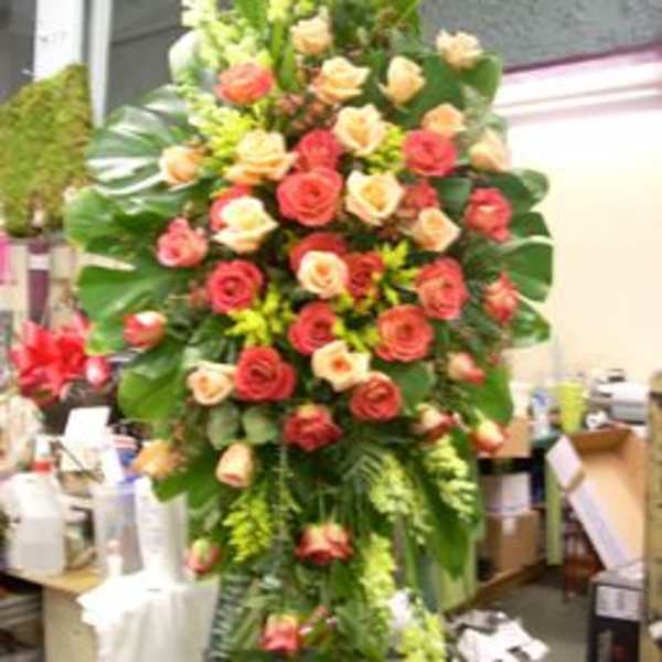 Sympathy Arrangements 9 / 5-7 Days