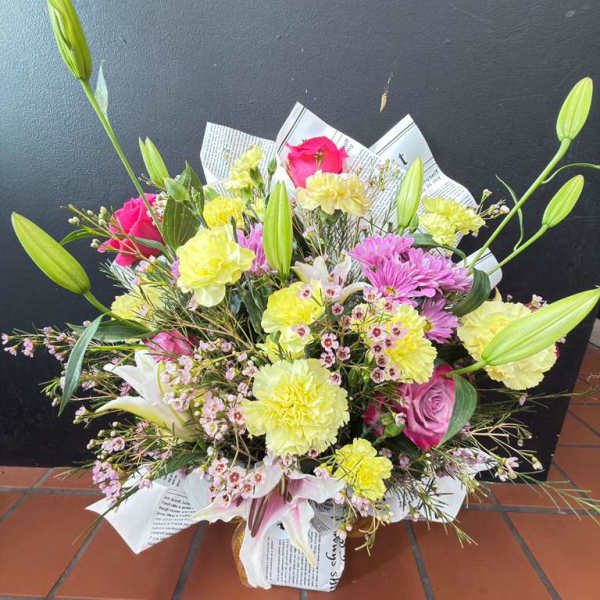 Beautiful Love Life Arrangement