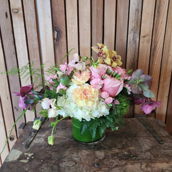 Blush & Buttercream