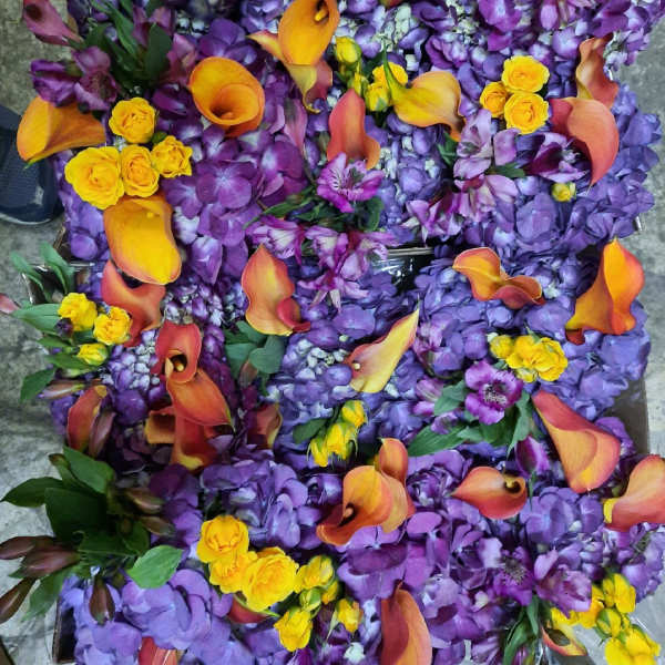 Custom arrangement