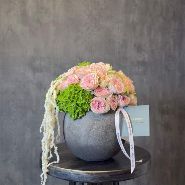 Blush Cascade