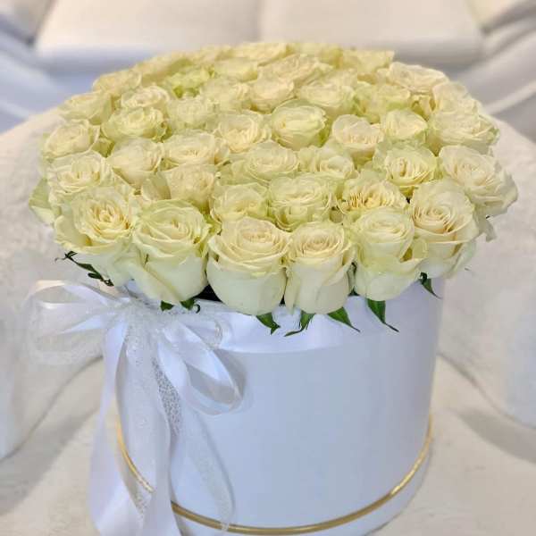 White Petals Box