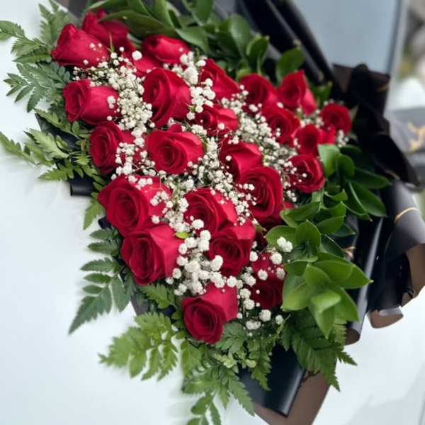 Layered roses