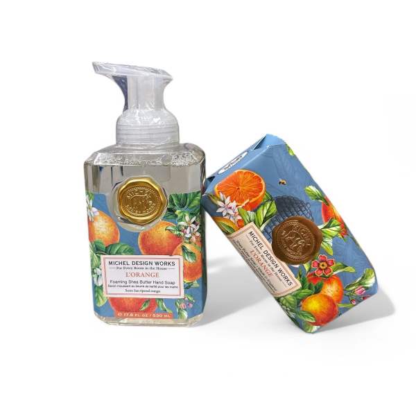 L'Orange Soap Set