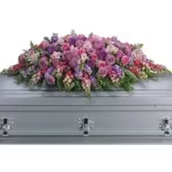 Eternal Lavender Embrace