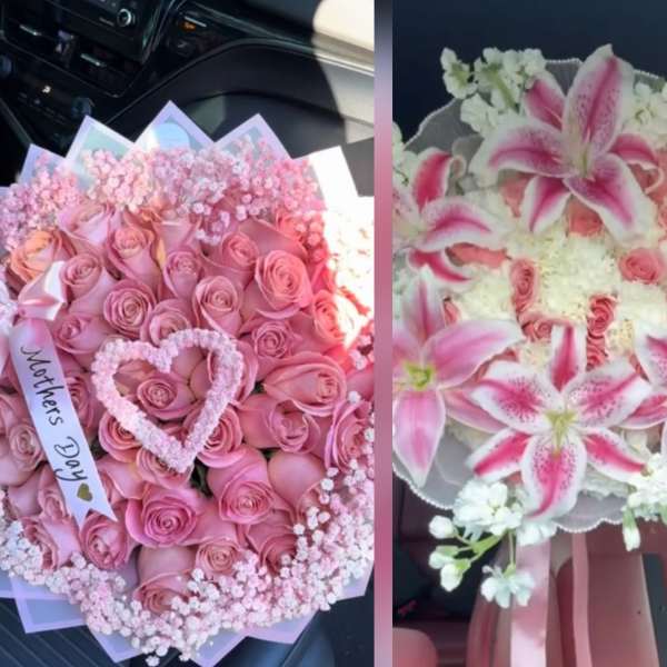 Sweetest Love Bouquet - Mother's Day - Hermosa