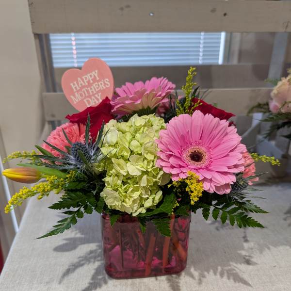Mothers Day Cube