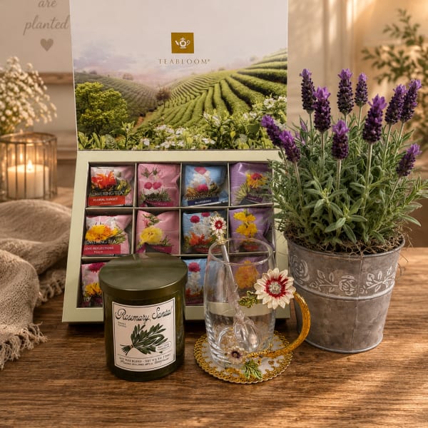 Lavender Tea Escape
