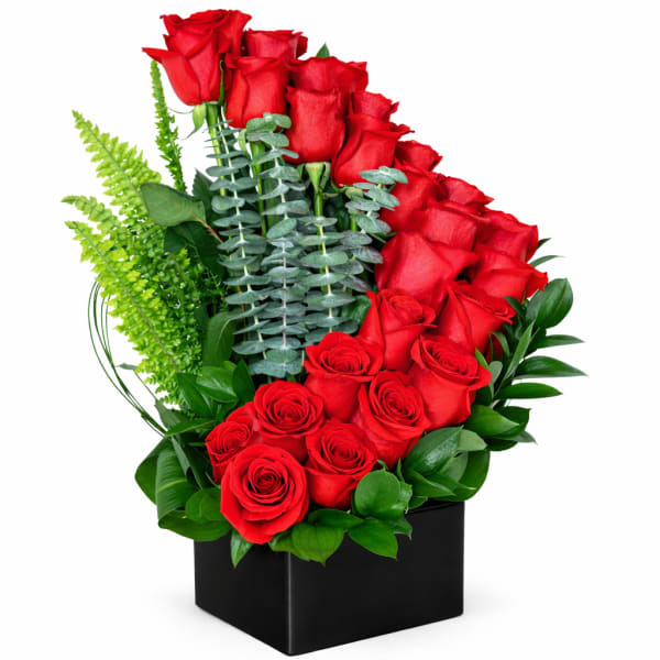 Moms Roses with a Twist