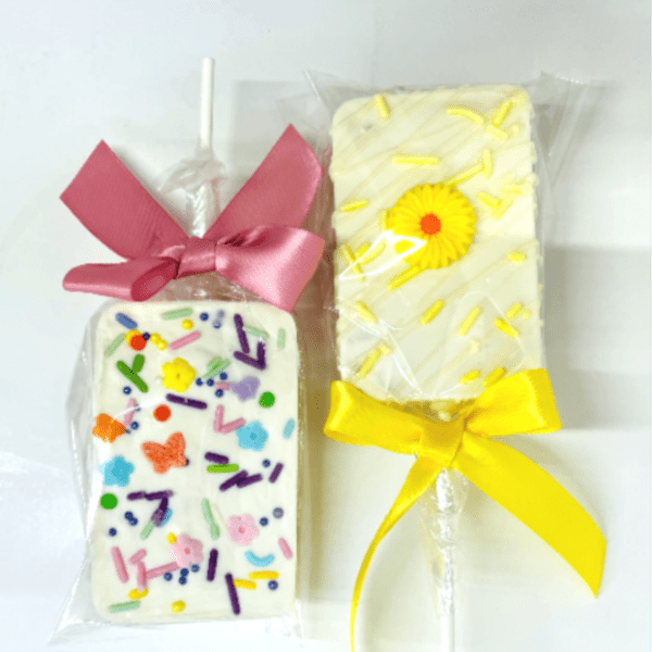 Petal Pop Bars - Rice Krispy Treats