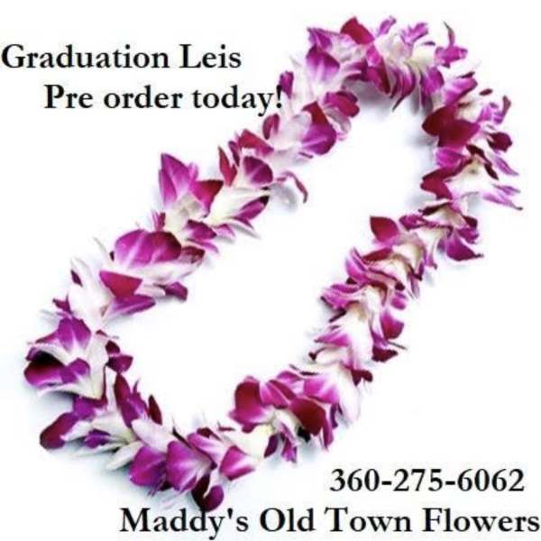 Graduation leis June 12th