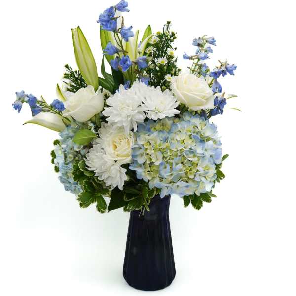 Sky Blue Bouquet