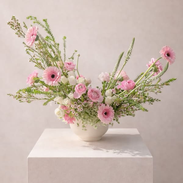 Blush Garden Waltz