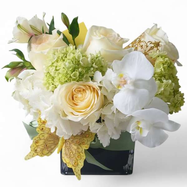 Healing Citrus Sunshine Bouquet - Get Well Flowers in Haddonfield & Haddon Township