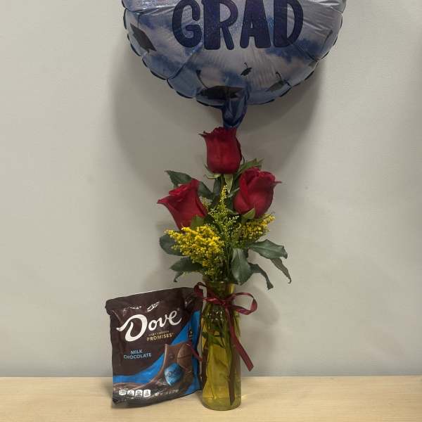 Well Done Grad & Chocolates