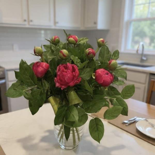 Mother’s Day Peony Bouquet