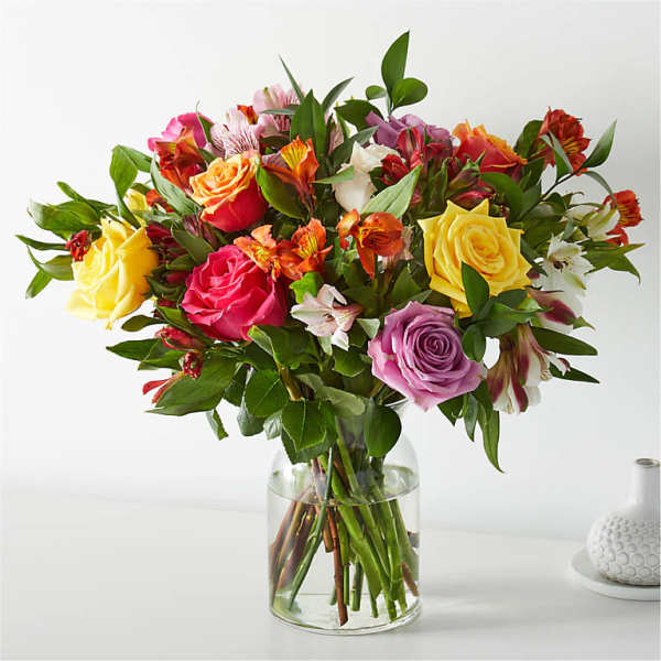 Mix Colorful Roses