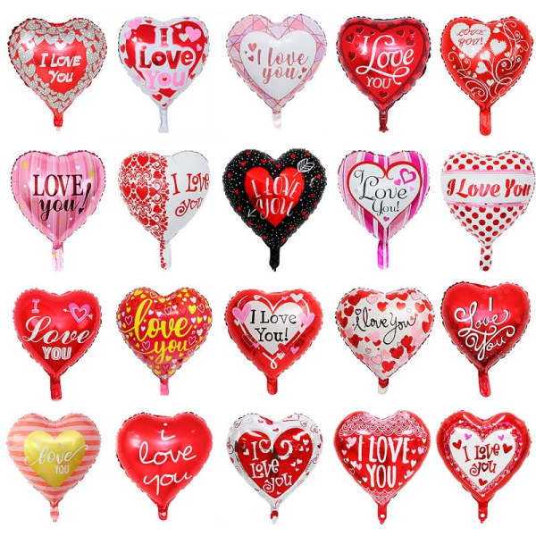 I LOVE YOU Balloons