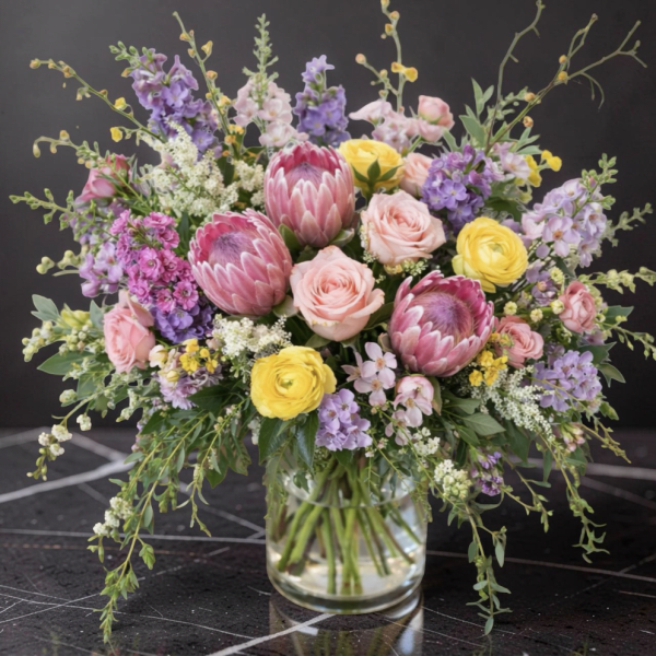 Pastel Love Bouquet