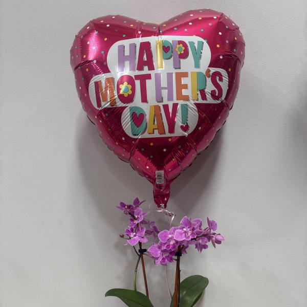 Mom’s Pickelball Orchid & Candle