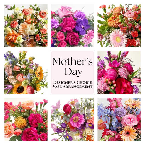 Mother's Day Designer's Choice Vase Arrangement