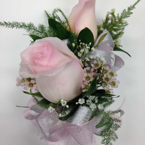 Two Rose Corsage