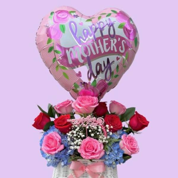 Blush and Bloom Bouquet Bag