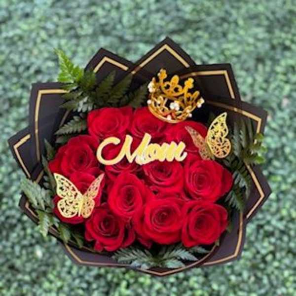 Red Rose Mom Bouquet