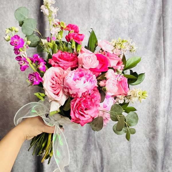 Be love in pink