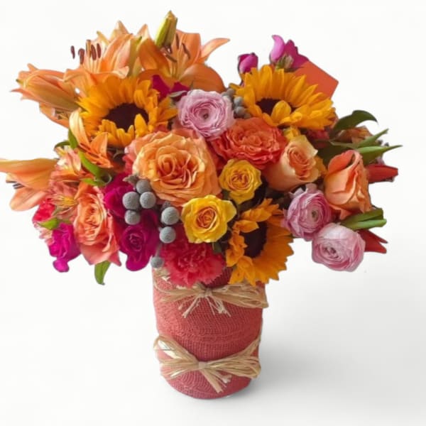 The Beautiful One Mixed Blooms