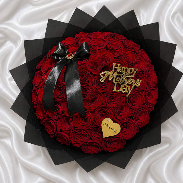 Luxury Red Rose Bouquet – Signature Collection