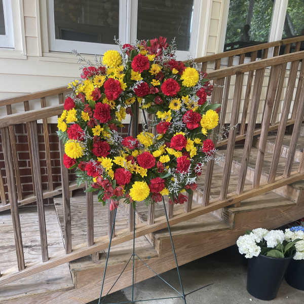 sympathy yellow