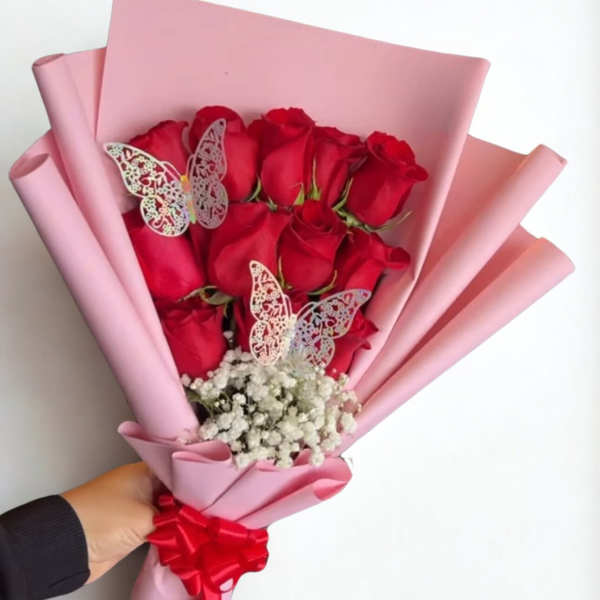 Sweet Red Roses