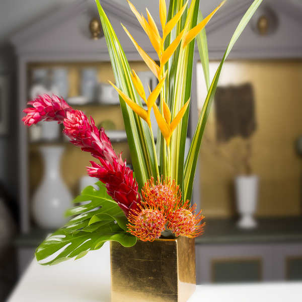 Tropical Cushion
