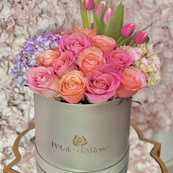 Blush Garden for Mom