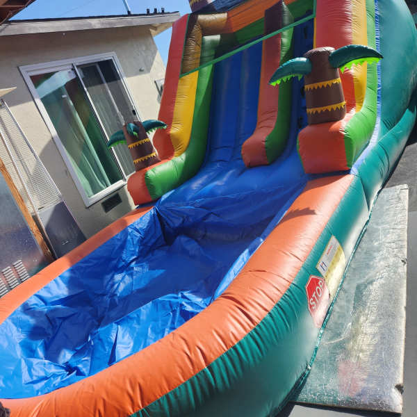WATER SLIDE