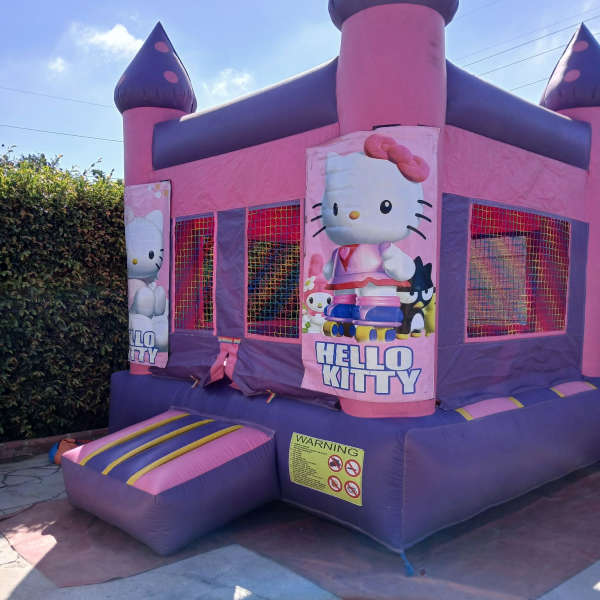 BOUNCE HOUSE GIRL