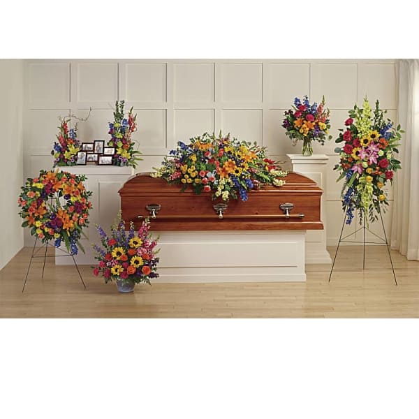 Vibrant Memories Tribute Collection