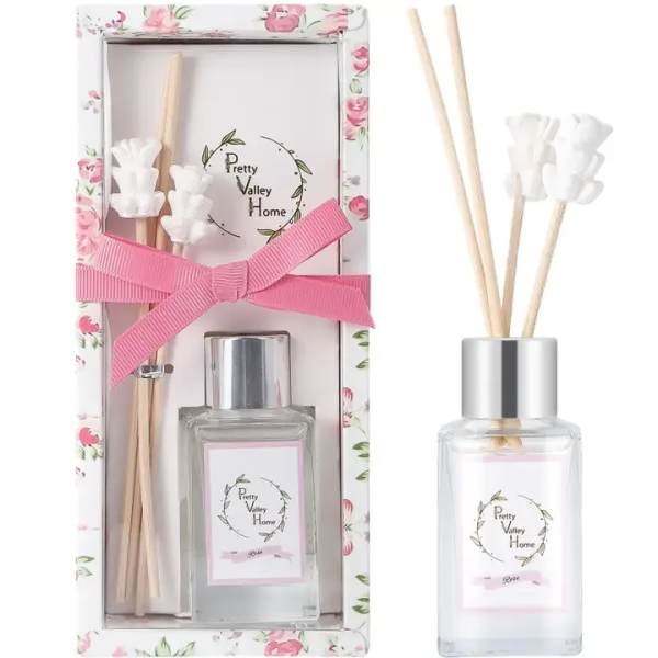 Mini Ceramic Diffusers (Rose)