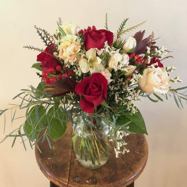 Design of the Day Valentine Bouquet - Red