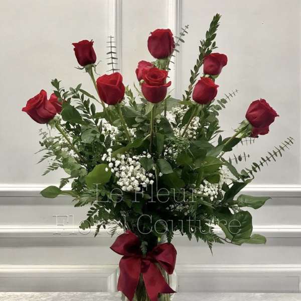 One Dosen Red Roses