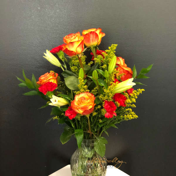 Fiery Bouquet