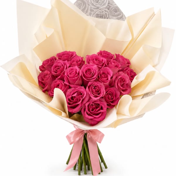 Heart Bouquet Flowers